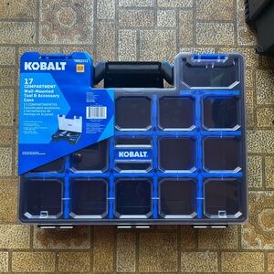 Kobalt 17-Compartment Tool Case